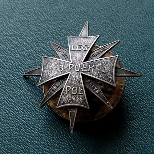 Pre-war Badge thread