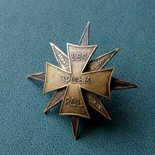 Pre-war Badge thread