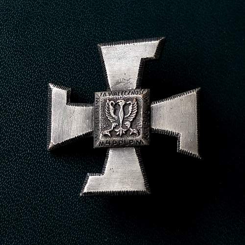 Pre-war Badge thread