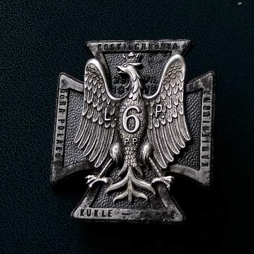 Pre-war Badge thread