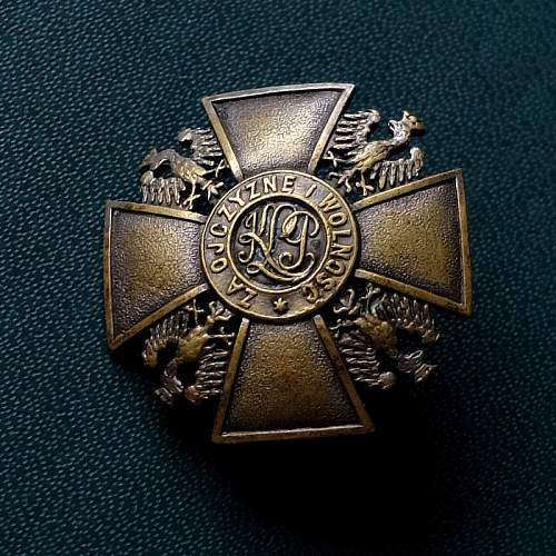 Pre-war Badge thread