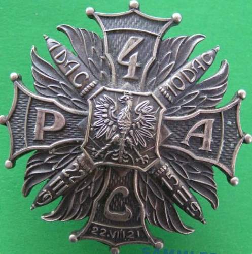 Pre-war Badge thread