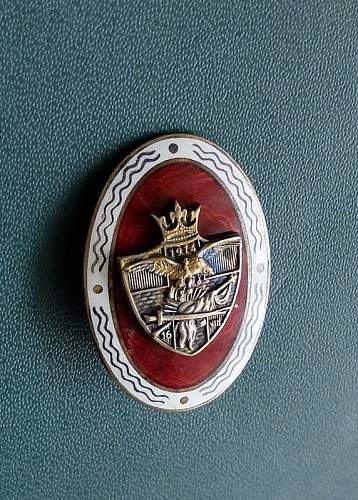 Pre-war Badge thread