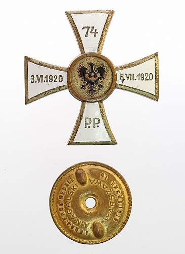 Pre-war Badge thread