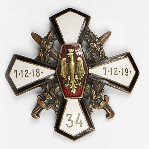 Pre-war Badge thread
