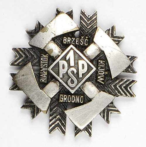 Pre-war Badge thread