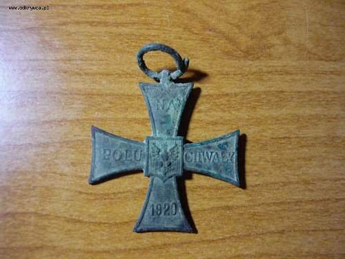 Cross of Valour (Krzy&#380; Walecznych) – Pre-WW2 Types