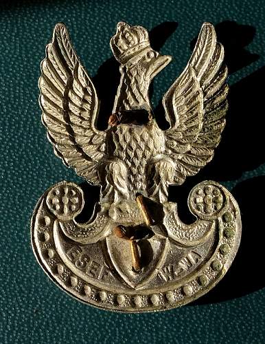 Pre-war Badge thread