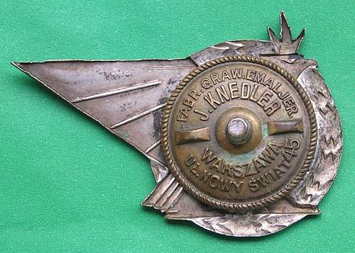 Pre-war Badge thread