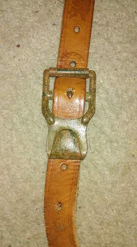 Interwar Polish Y Straps