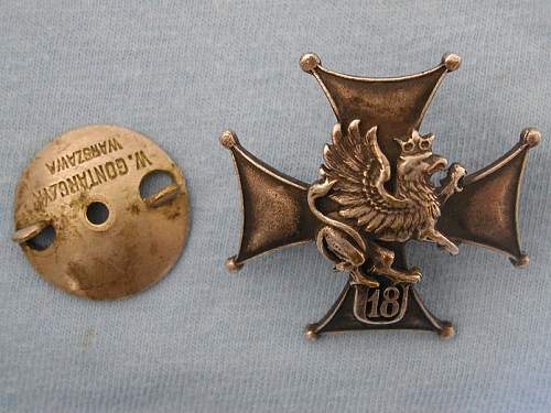 Pre-war Badge thread