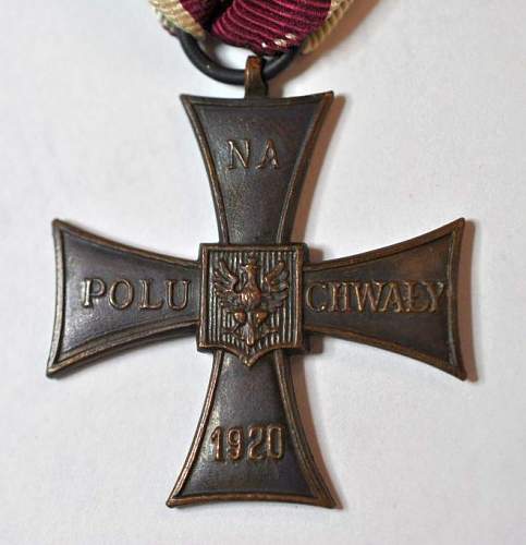 Cross of Valour (Krzy&#380; Walecznych) – Pre-WW2 Types