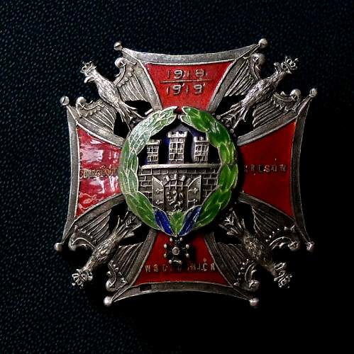 Pre-war Badge thread