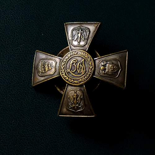 Pre-war Badge thread