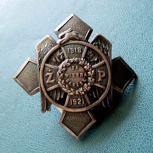 Pre-war Badge thread