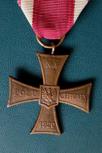 Cross of Valour (Krzy&#380; Walecznych) – Pre-WW2 Types