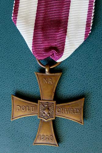 Cross of Valour (Krzy&#380; Walecznych) – Pre-WW2 Types