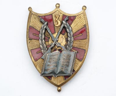 Pre-war Badge thread