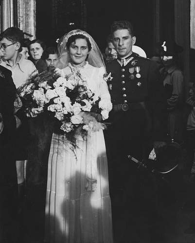 Polish Officer wedding photos