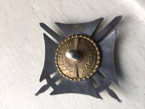 Polish 1920 Hussar badge - FAKE OR NOT?