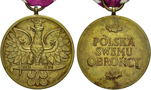 Polish Medals and Badges