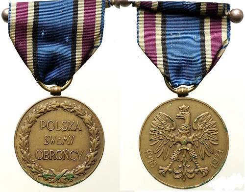 Polish Medals and Badges