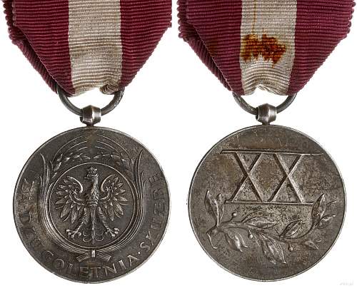 Polish Medals and Badges