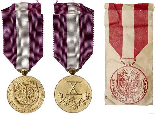 Polish Medals and Badges