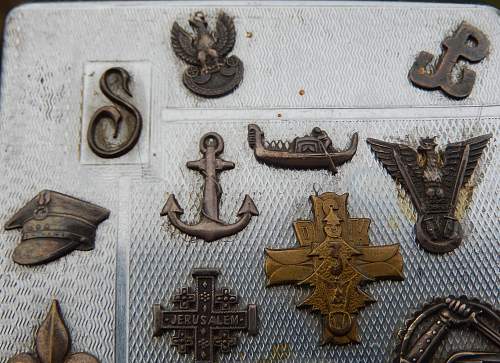 Polish Regimental Badges WW2