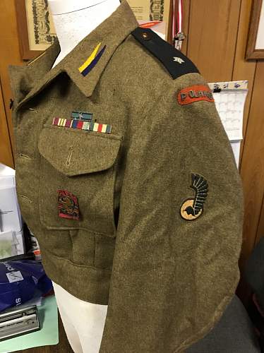 Podhale Rifles Battalion BD and SD Uniform Set