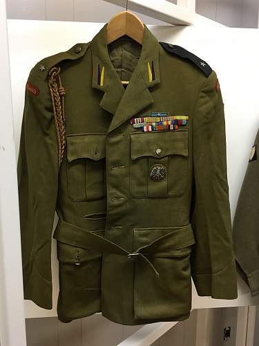 Podhale Rifles Battalion BD and SD Uniform Set