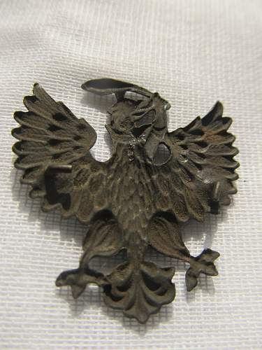 Polish Hat Eagles