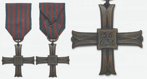 Monte Cassino cross