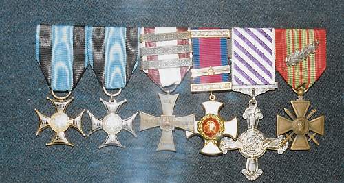 British Awards for Polish Soldiers