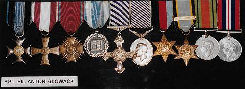 British Awards for Polish Soldiers