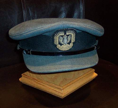 Polish Air Force caps