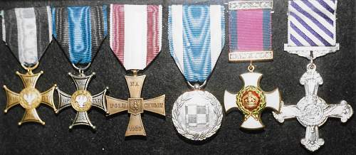 British Awards for Polish Soldiers