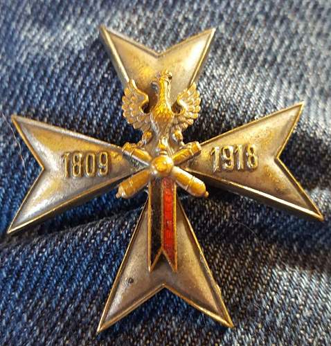 Polish Regimental Badges WW2