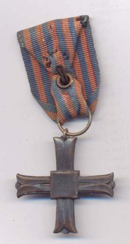 Monte Cassino cross