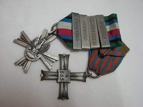 Monte Cassino cross