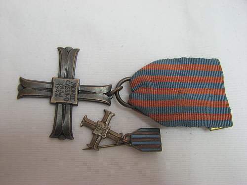 Monte Cassino cross