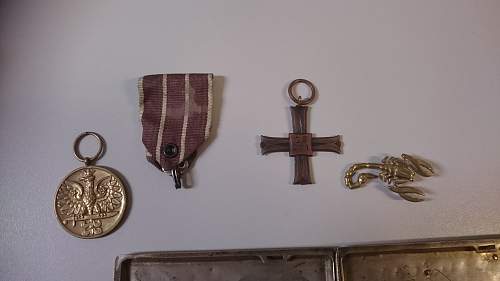 Monte Cassino Medal 43261