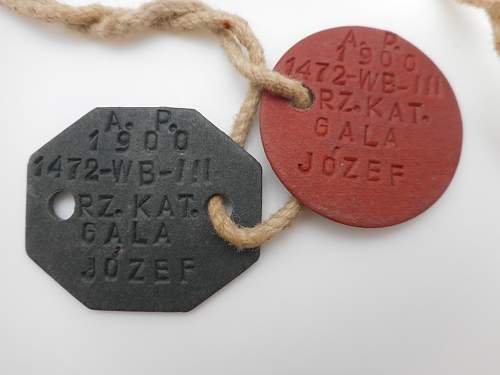 Polish Dog Tags