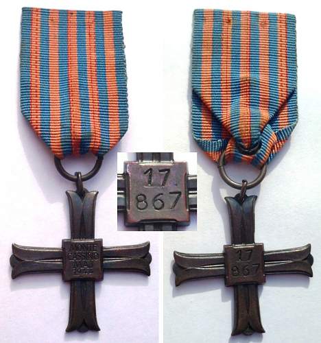 Monte Cassino cross