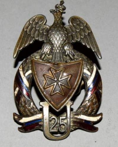 Polish Regimental Badges WW2