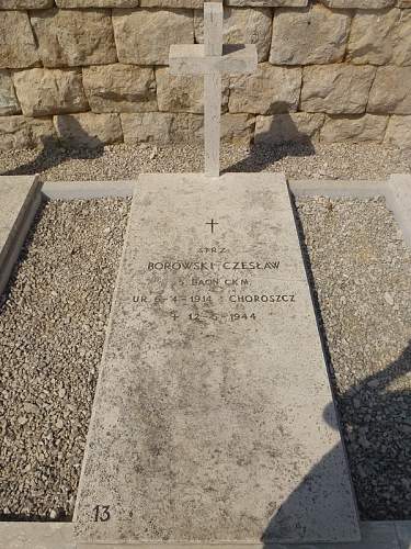 Monte Cassino cross