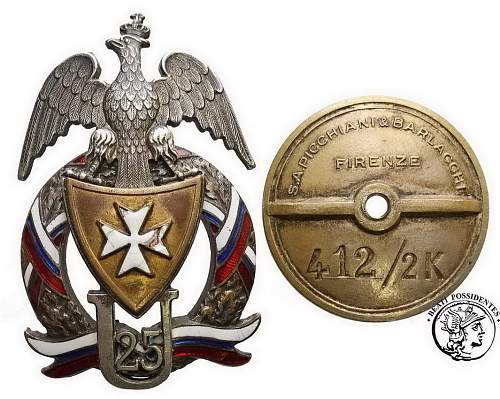 Polish Regimental Badges WW2