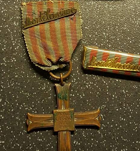 Monte Cassino cross