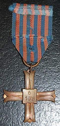 Monte Cassino cross