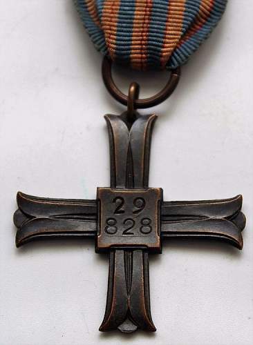 Monte Cassino cross